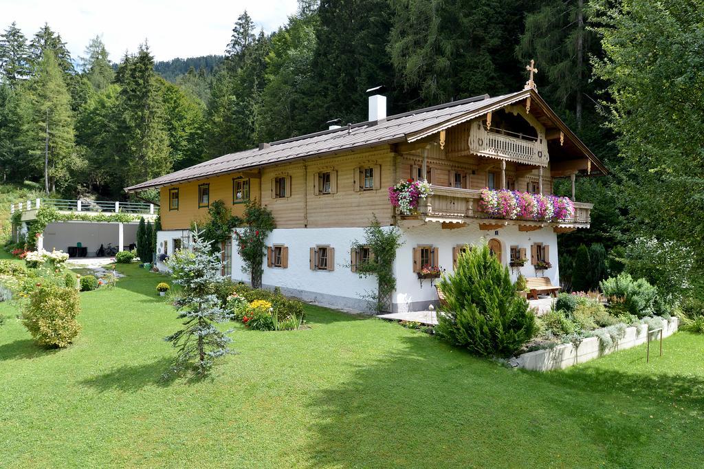 Apartment Landhaus Muehlau In Tirol ايربفيندورف المظهر الخارجي الصورة