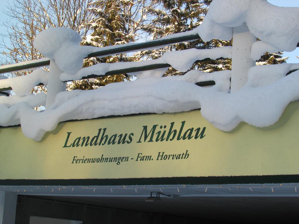 Apartment Landhaus Muehlau In Tirol ايربفيندورف المظهر الخارجي الصورة