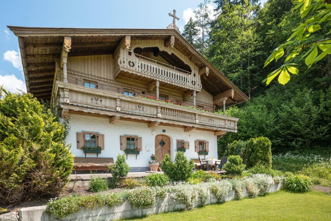 Apartment Landhaus Muehlau In Tirol ايربفيندورف المظهر الخارجي الصورة