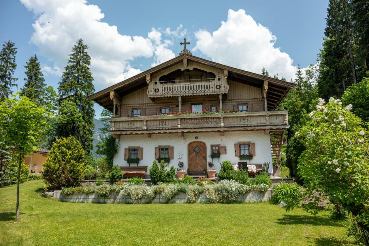 Apartment Landhaus Muehlau In Tirol ايربفيندورف المظهر الخارجي الصورة